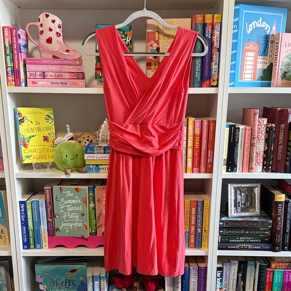 Lilla P Coral Dress